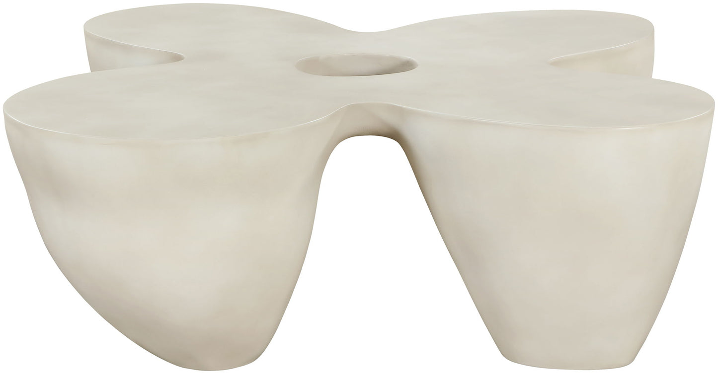 Fiore - Concrete Coffee Table - Taupe