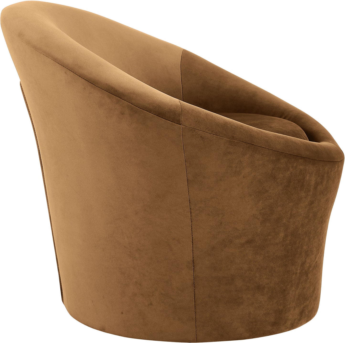 Tristan - Accent Chair - Saddle