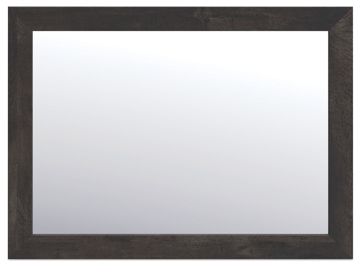Hollivern - Bedroom Mirror - Dark Gray