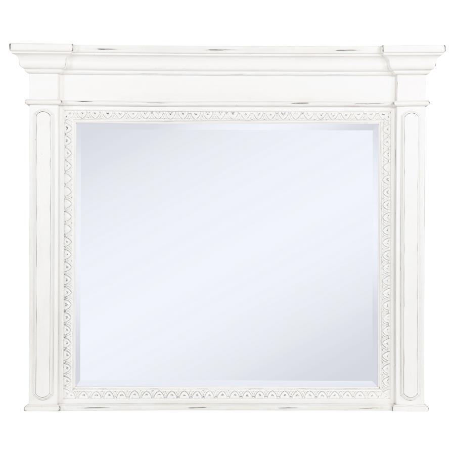 Mckinney - Dresser Mirror - Vintage White