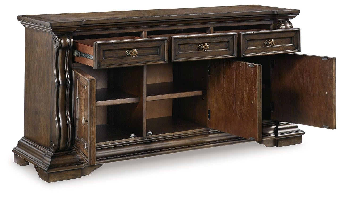Maylee - Marrón oscuro - Comedor Buffet