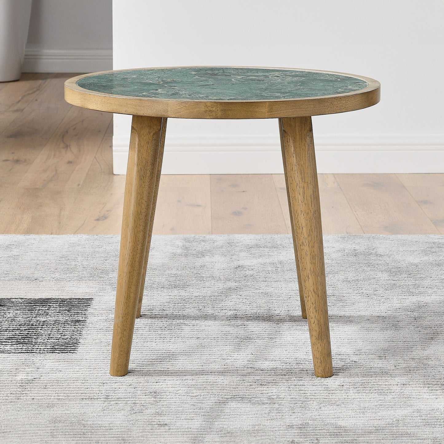 Novato - Table With Sintered Stone Inlay Top