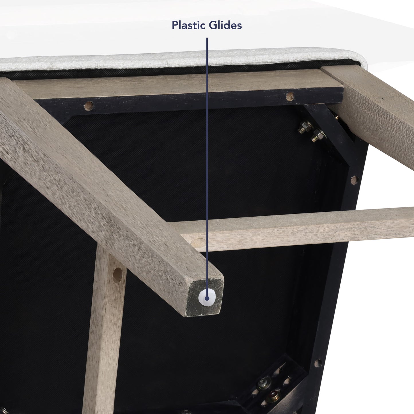 Lily - Counter Chair (Set of 2) - Greige