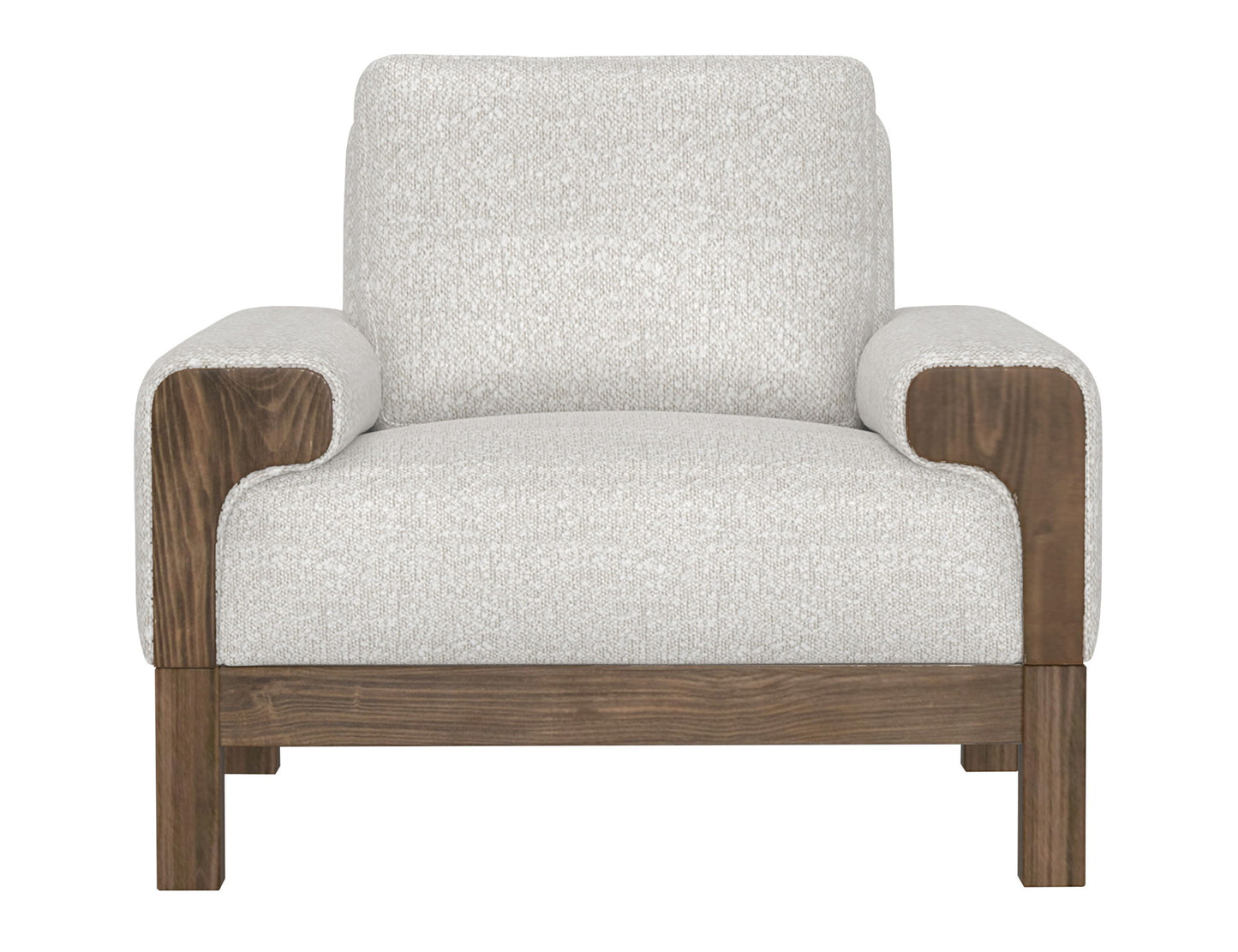 Sedona - Arm Chair - Light Cream