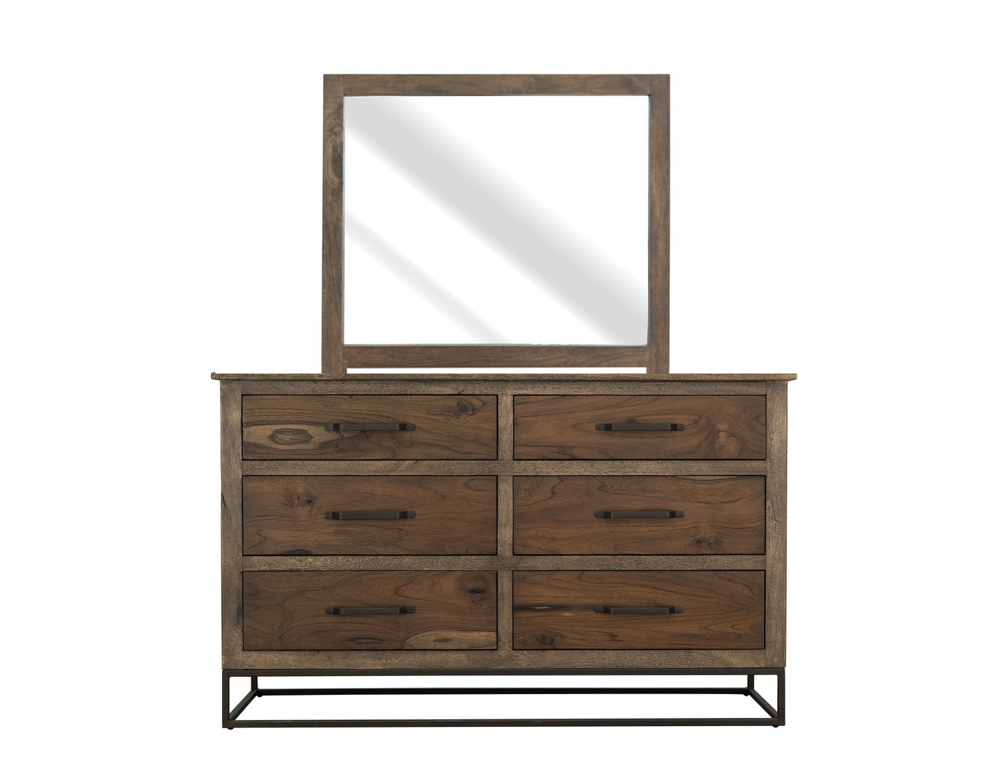 Natural Teca - Dresser - Brown