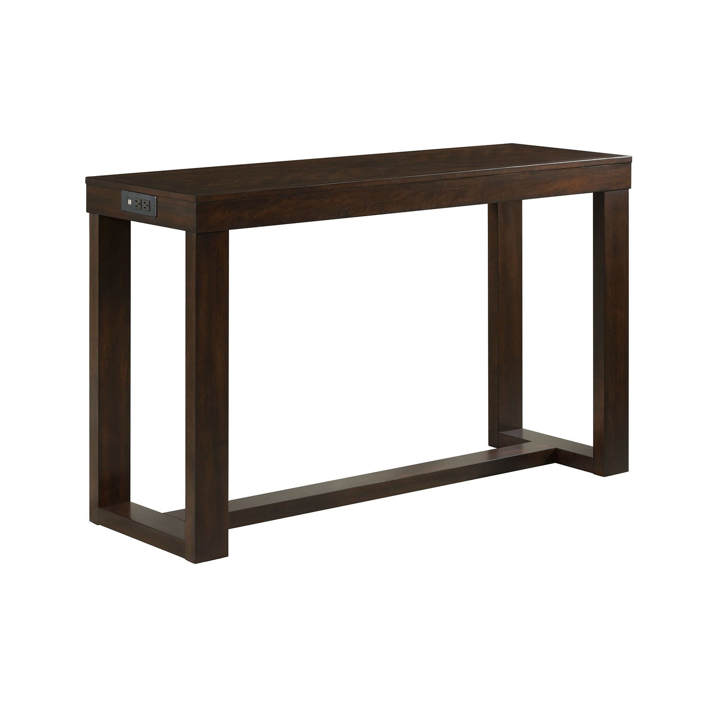 Hardy - Juego de mesa de bar multiusos - Nogal oscuro