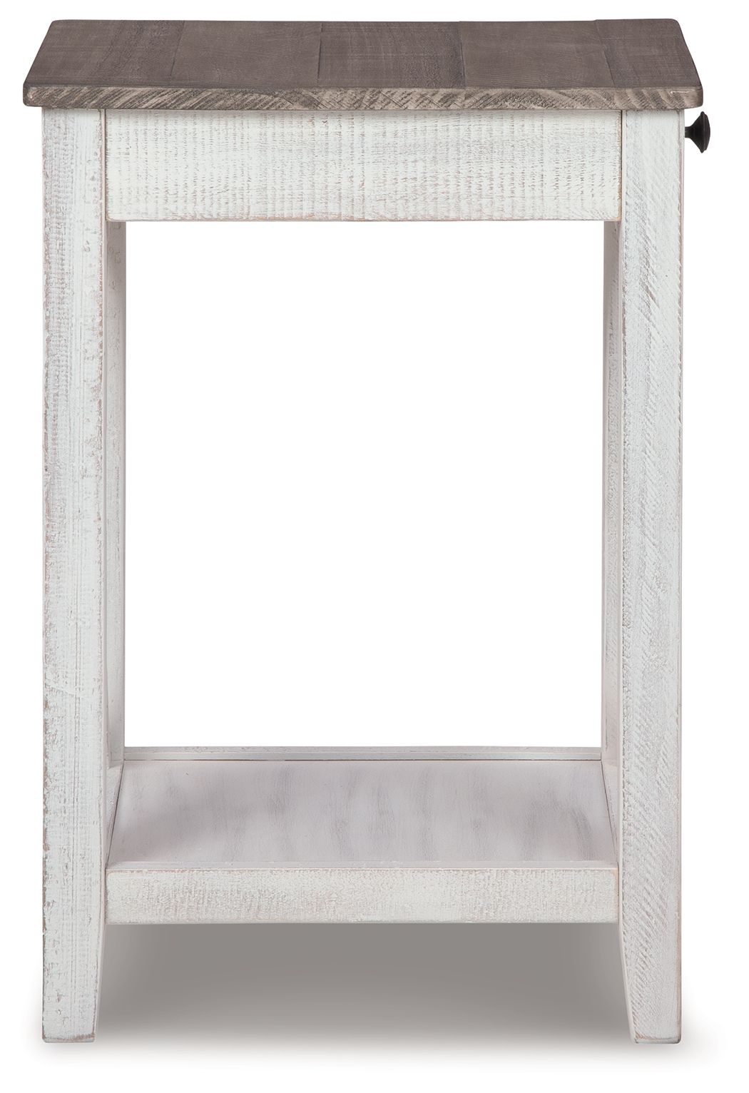 Adalane - Blanco / Gris - Mesa decorativa