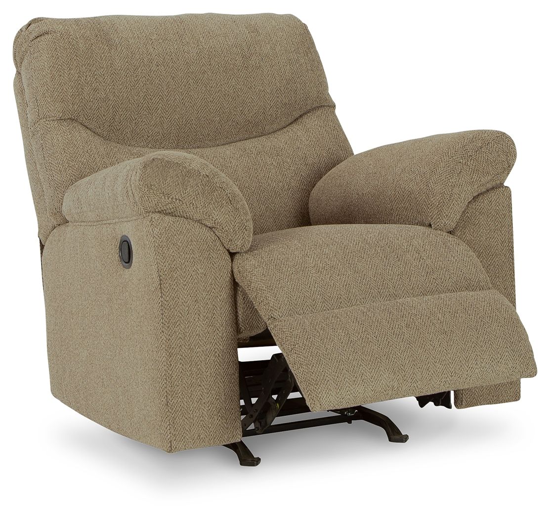 Alphons - Sillón reclinable mecedor