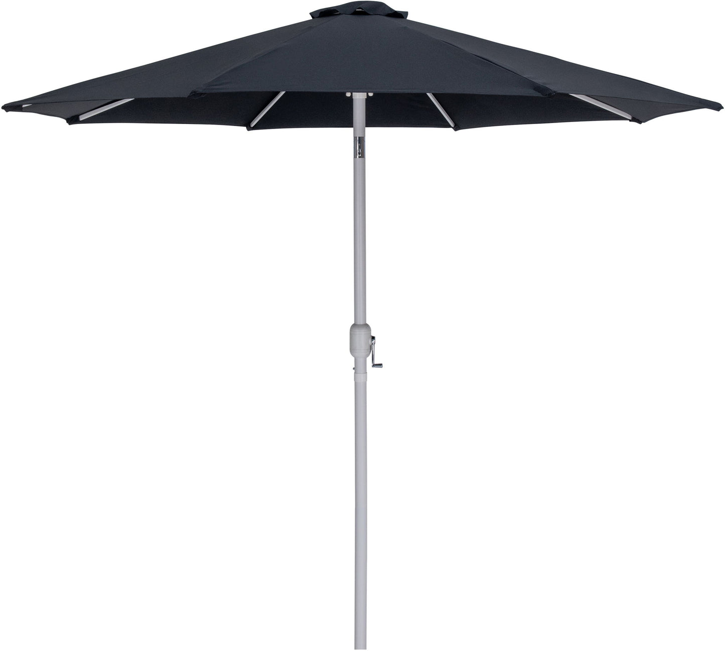 Fiji - Aluminum Patio Umbrella With Round White Base
