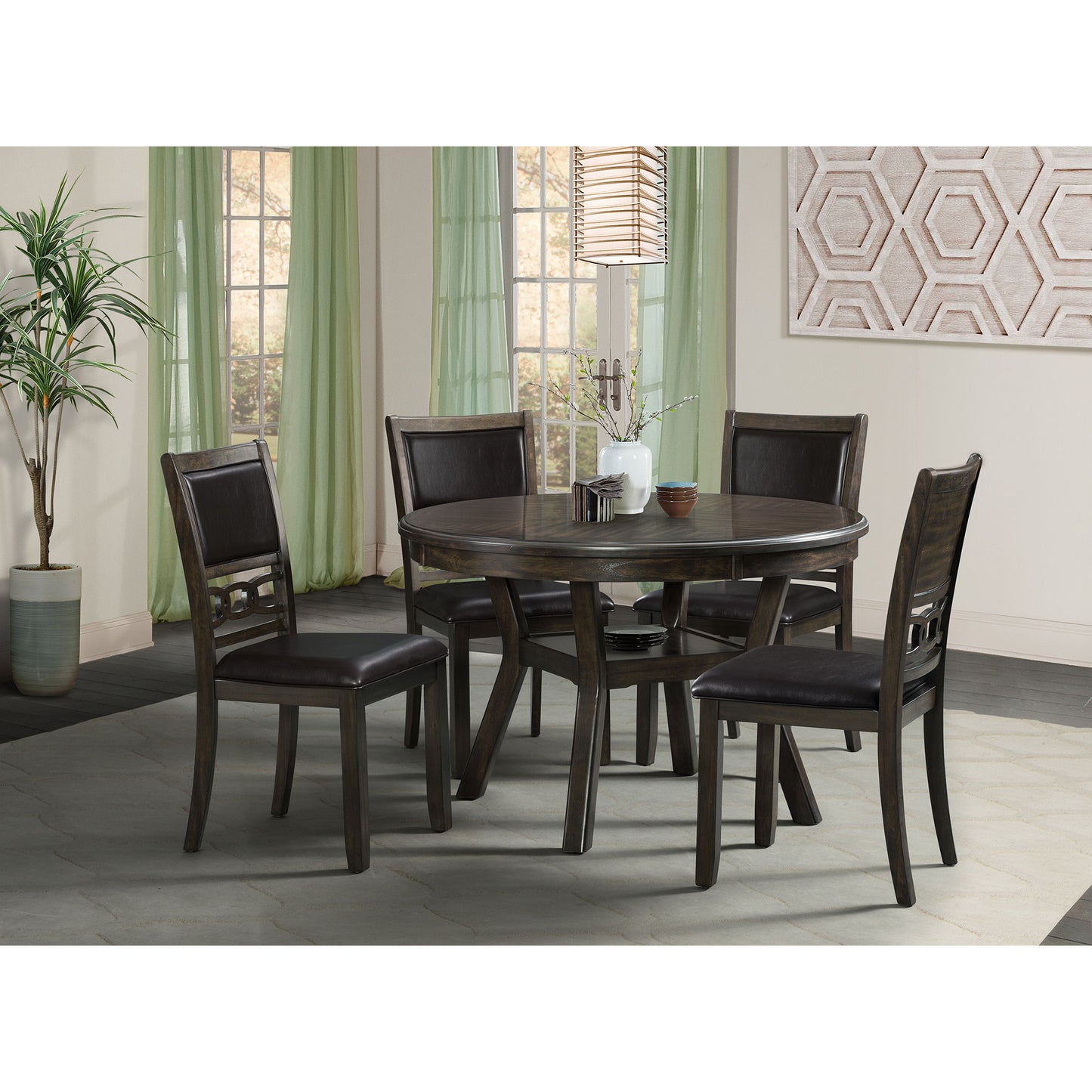 Amherst - Mesa de comedor de altura estándar