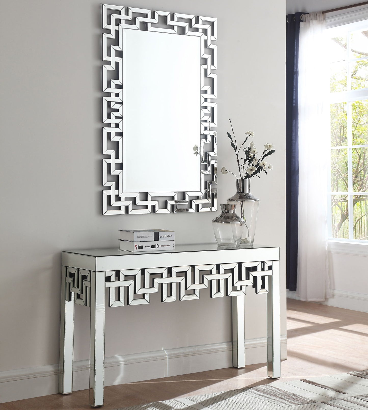 Aria - Mirror - Pearl Silver