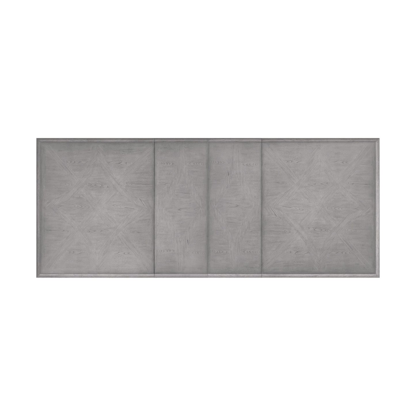 Glenmore - Dining Table With 2x18" Leaves - Aged Gray