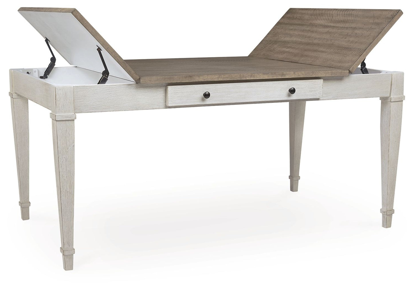 Skempton - Blanco - Mesa Drm Rect con Almacenamiento