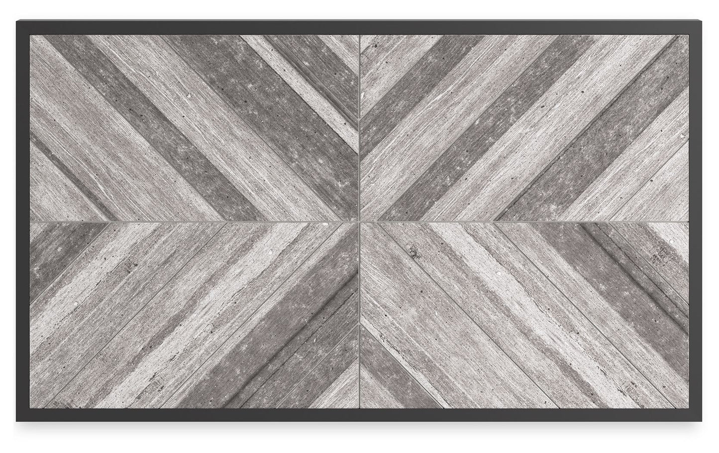 Beachcroft - Mesa de cóctel rectangular