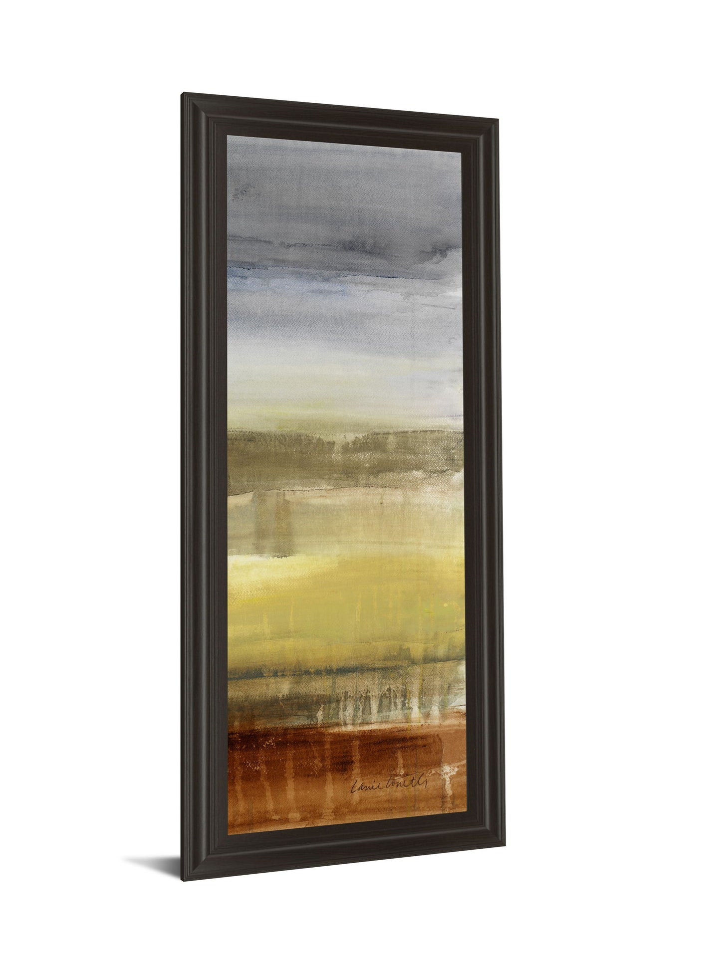 Summer Rain I By Lanie Loreth - Framed Print Wall Art - Gray