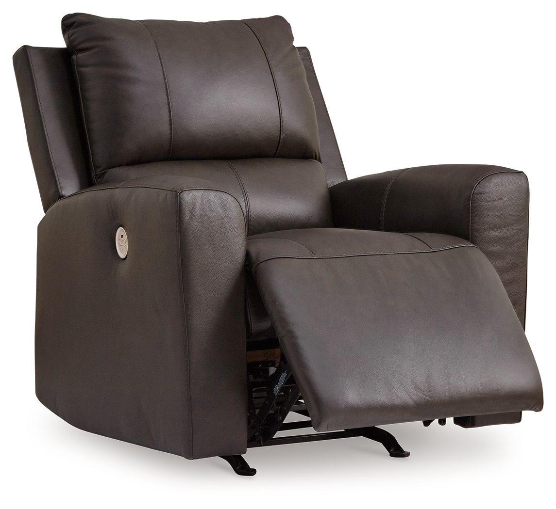 Boxmere - Power Rocker Recliner - Storm