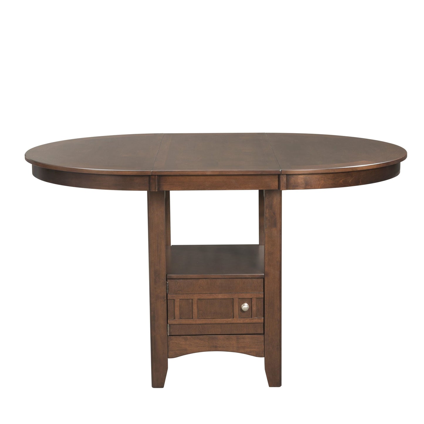 Max - Mesa de comedor para pub - Nogal