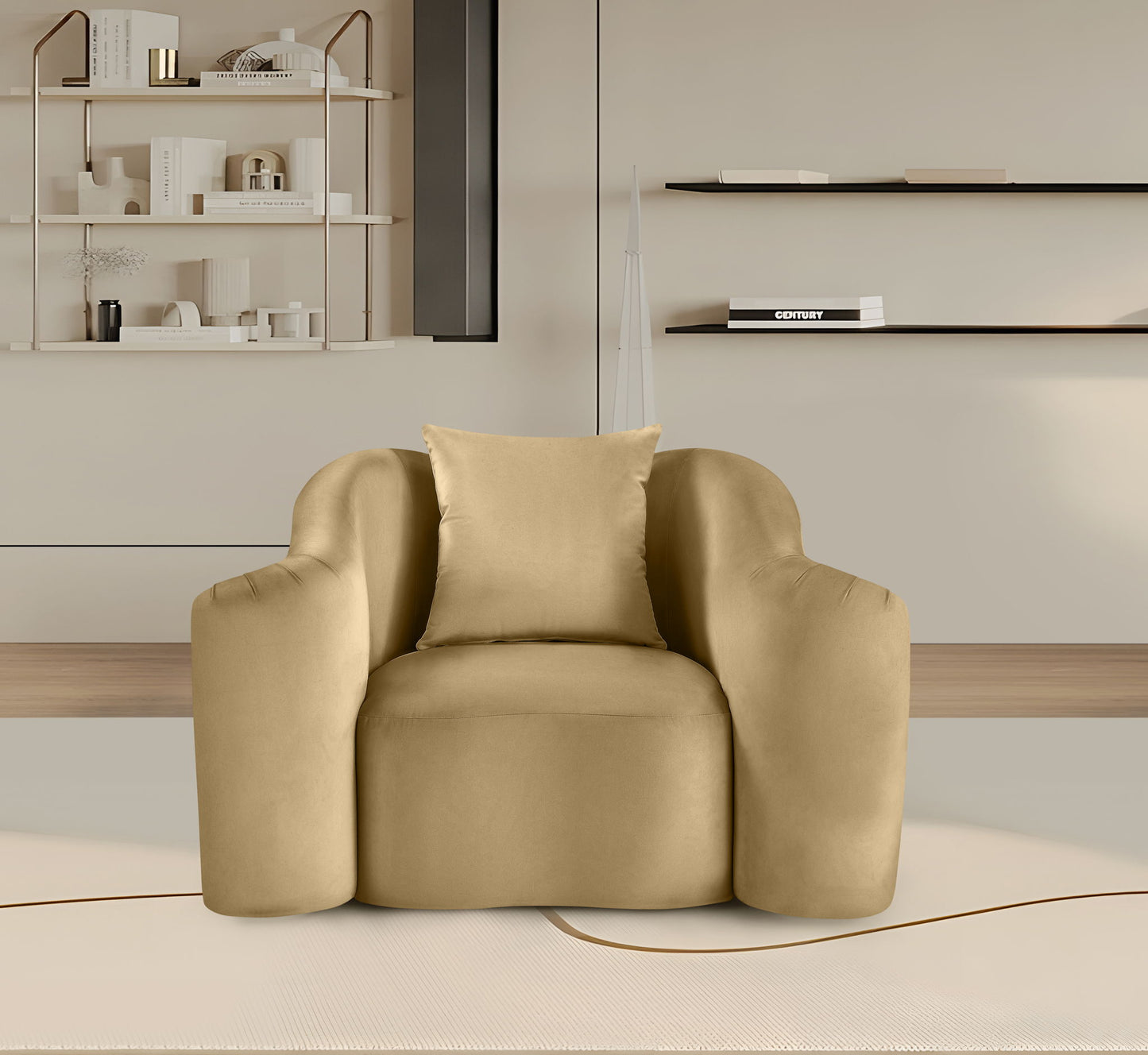 Destin - Chair - Camel