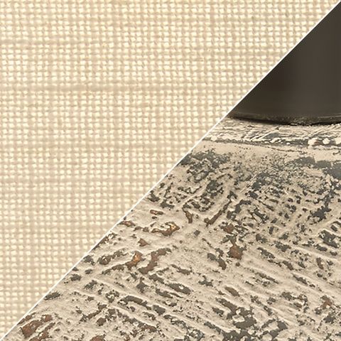 Harif - Beige - Lámpara de mesa de papel