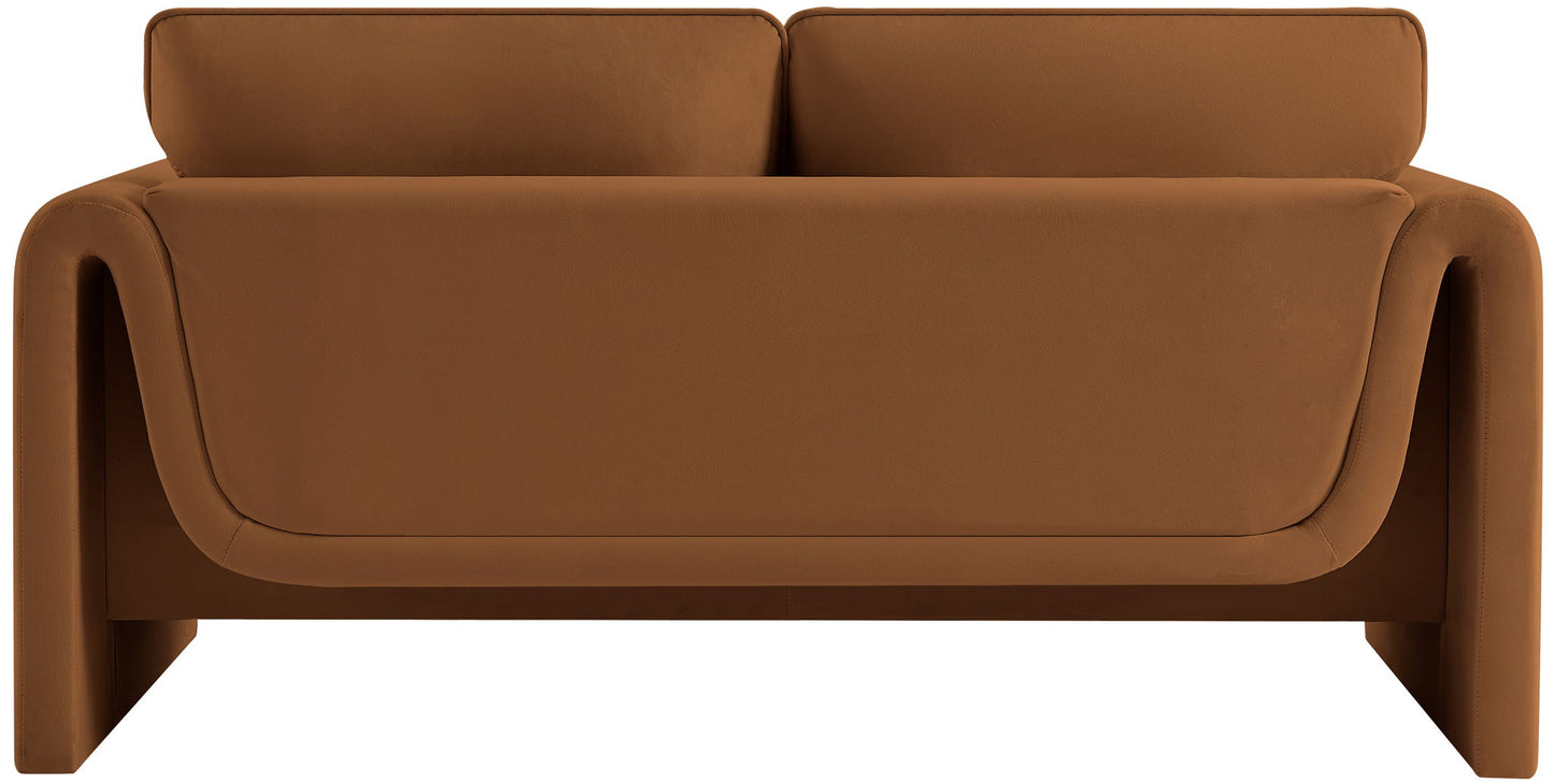 Sloan - Loveseat - Saddle