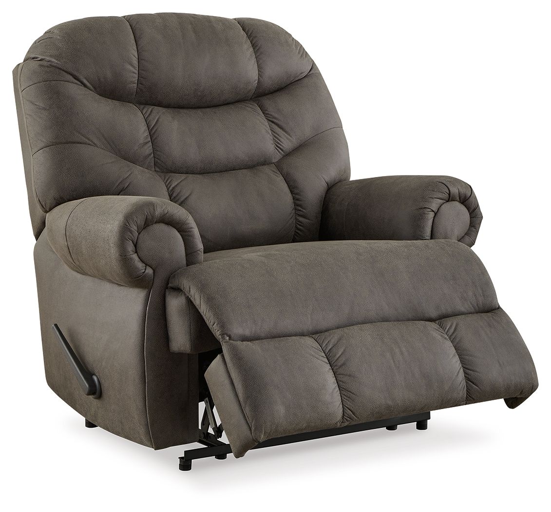 Camera Time - Gunmetal - Sillón reclinable de pared cero