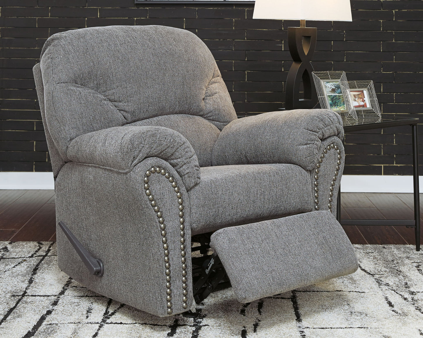 Allmaxx - Peltre - Sillón reclinable basculante