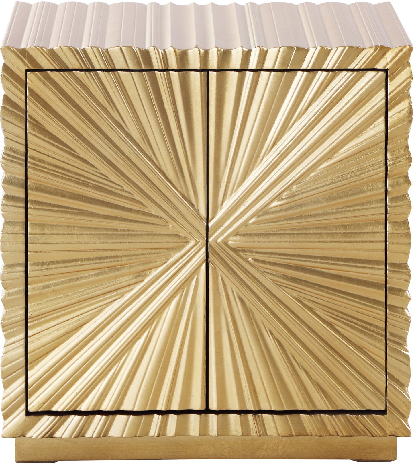 Golda - Side Table - Gold