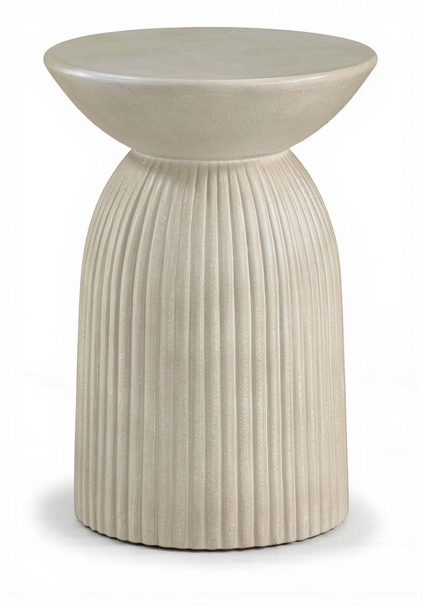 Opani - Concrete End Table