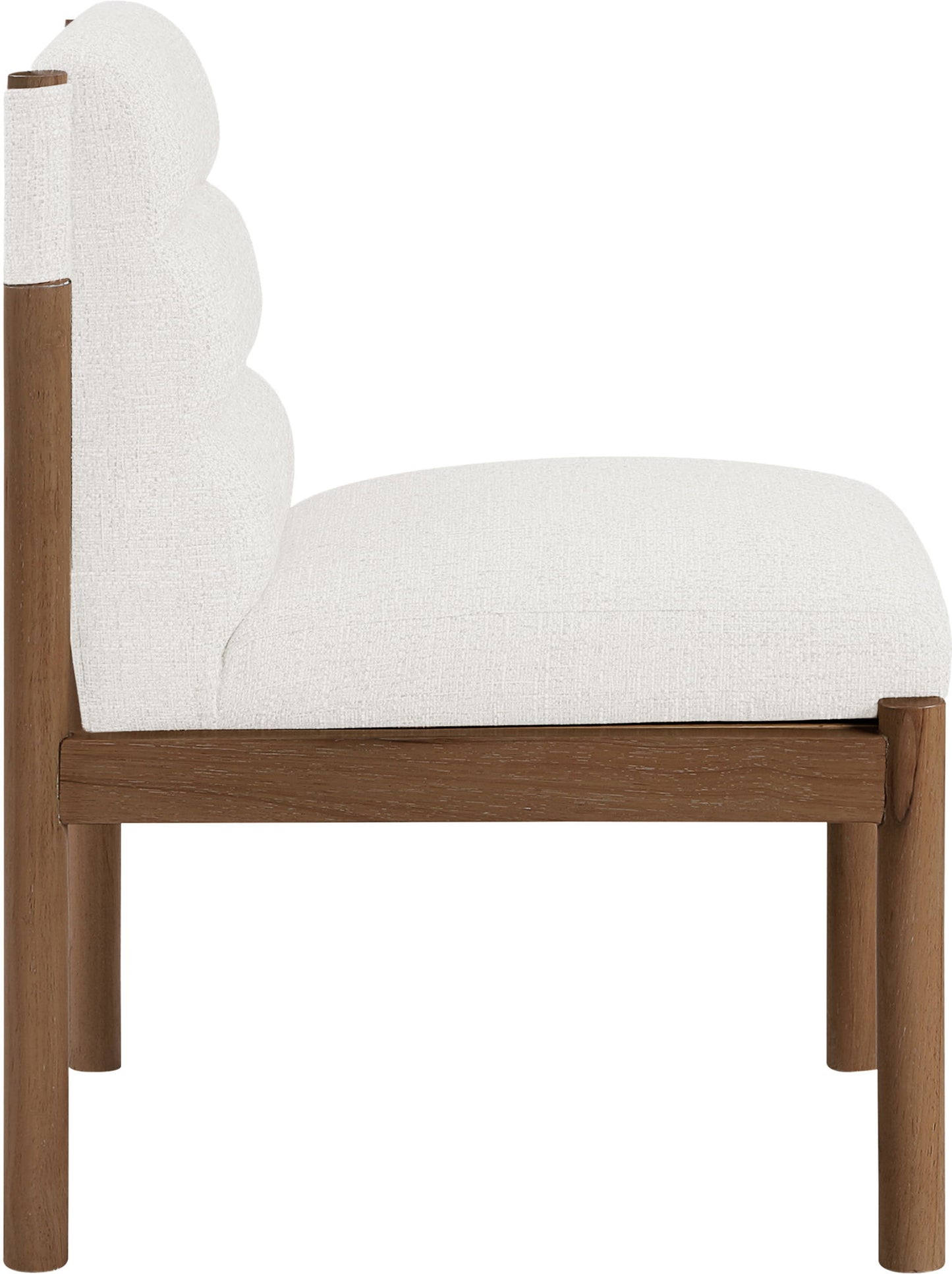 Eloura - Linen Textured Fabric Dining Chair (Set of 2)