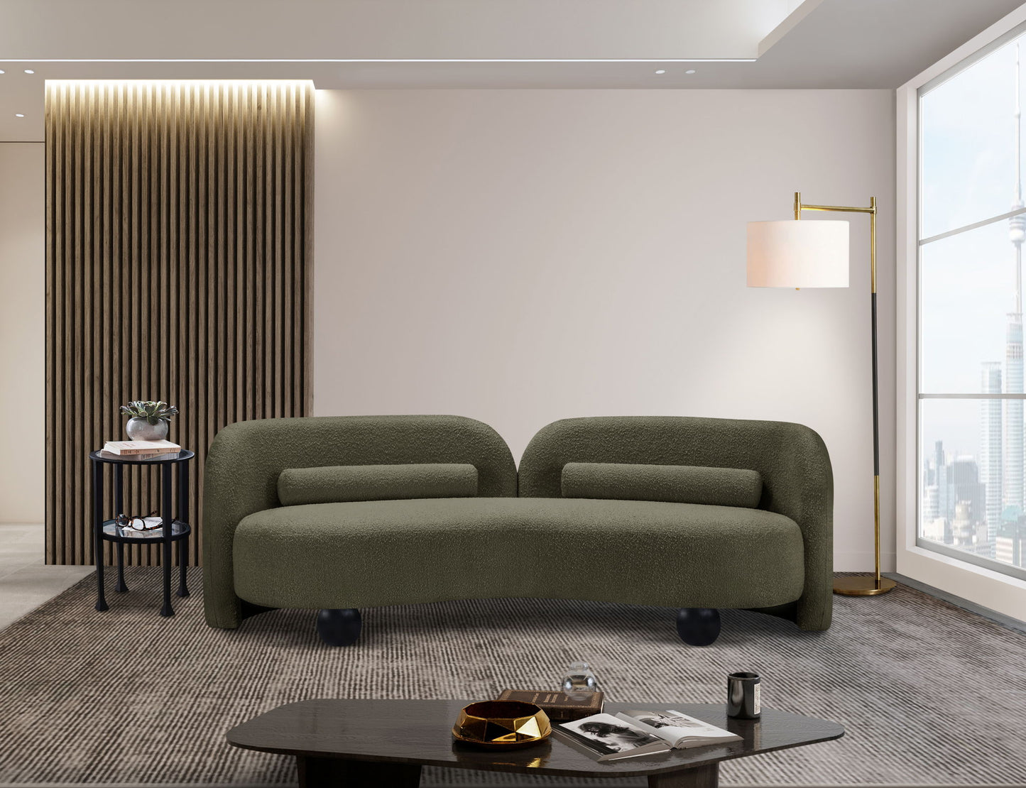 Daphne - Boucle Sofa