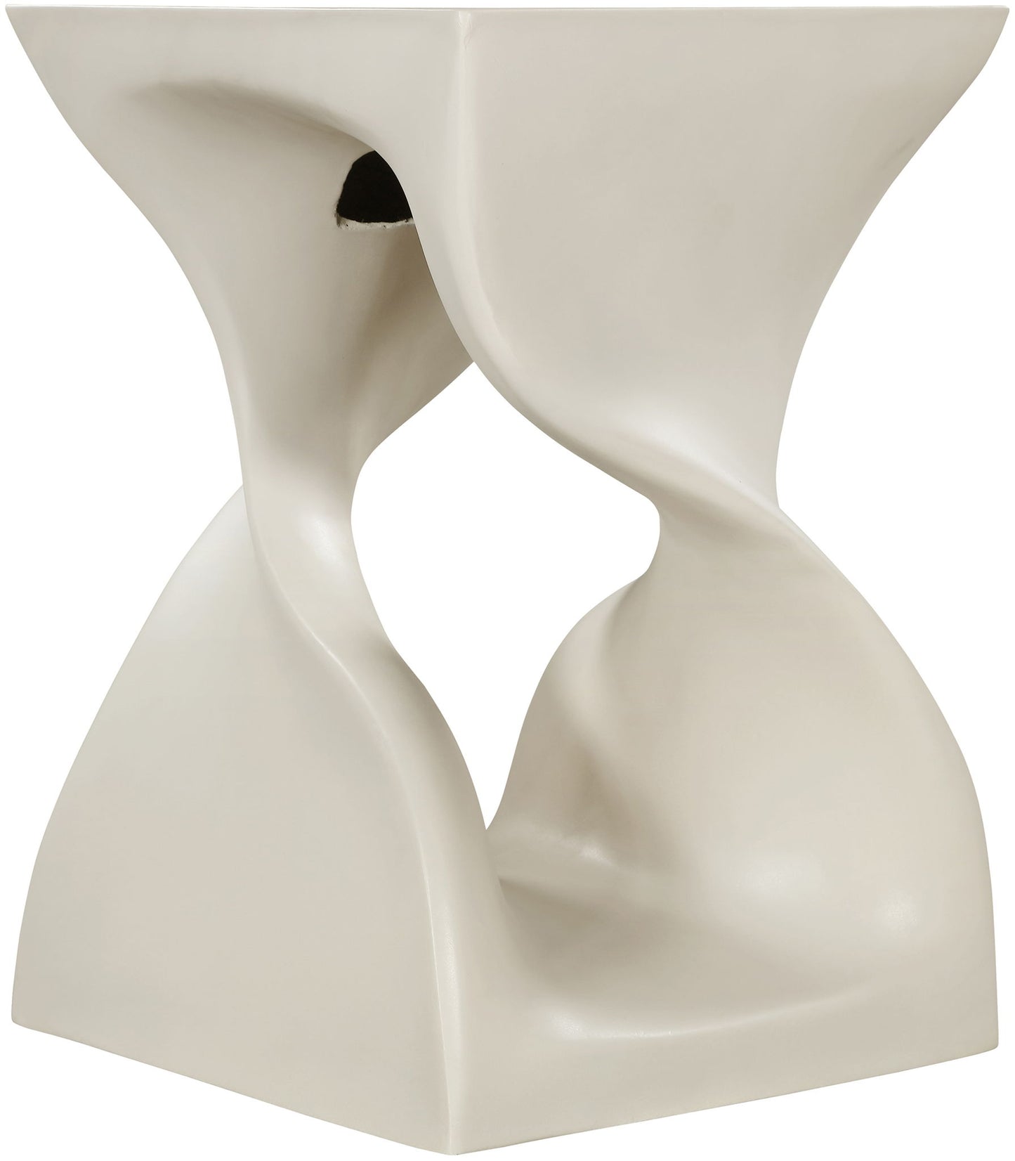 Jula - Concrete End Table - Taupe