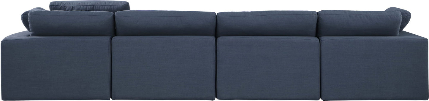 Comfy - Linen Modular Sofa 4 Seats