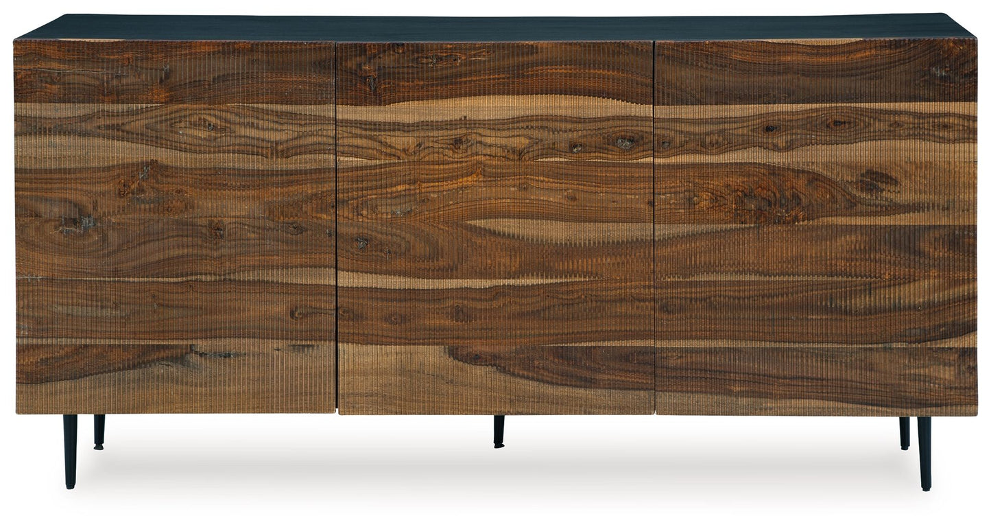 Darrey - Natural / Marrón - Gabinete decorativo