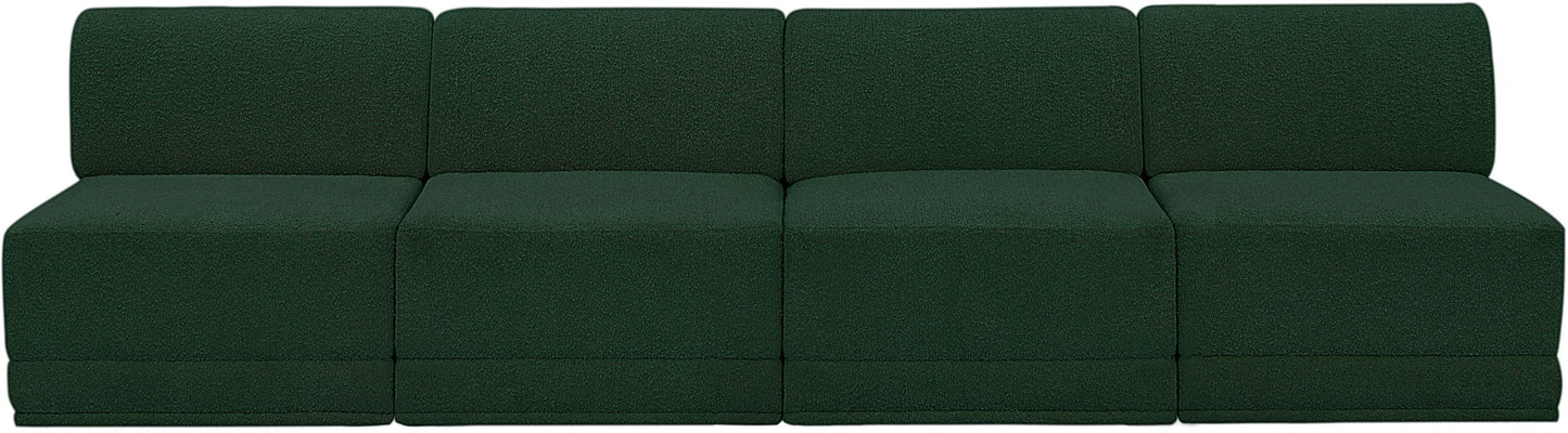 Ollie - 4 Seat Armless Modular Sofa