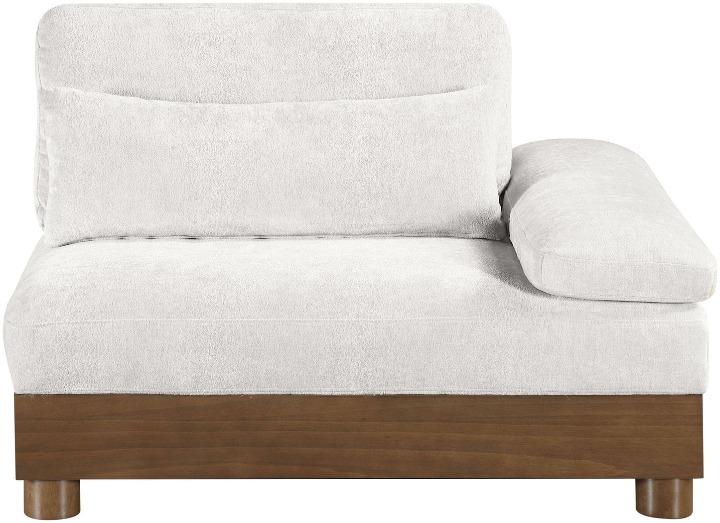 Turin - Fabric Upholstered Modular Arm Chair