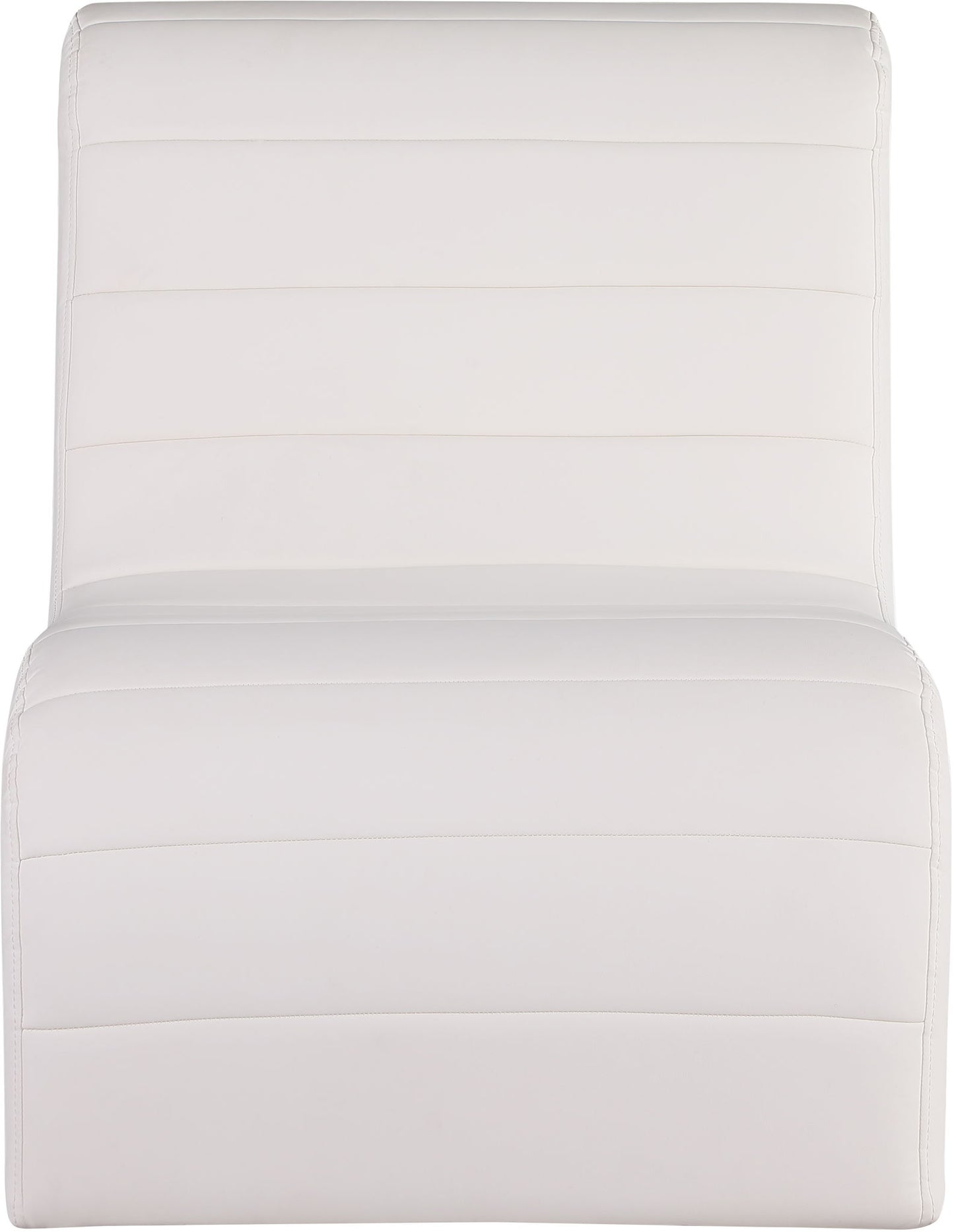 Ivy - Faux Leather Accent Chair