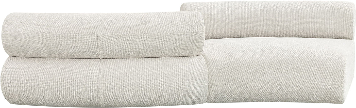 Bale - 2 Piece Curved Modular Sofa