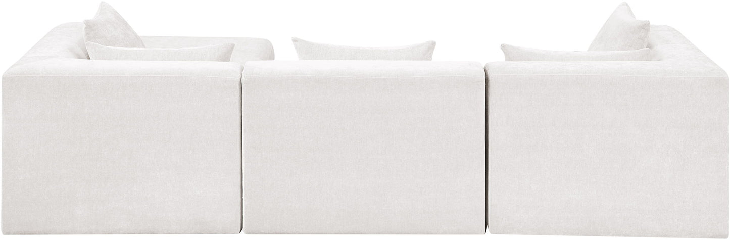 Stellar - 4 Piece Upholstered Modular Sectional