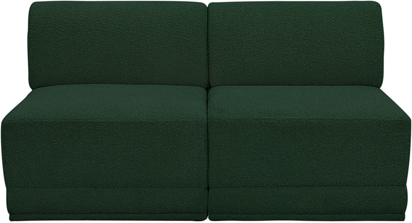 Ollie - 2 Seat Armless Modular Sofa