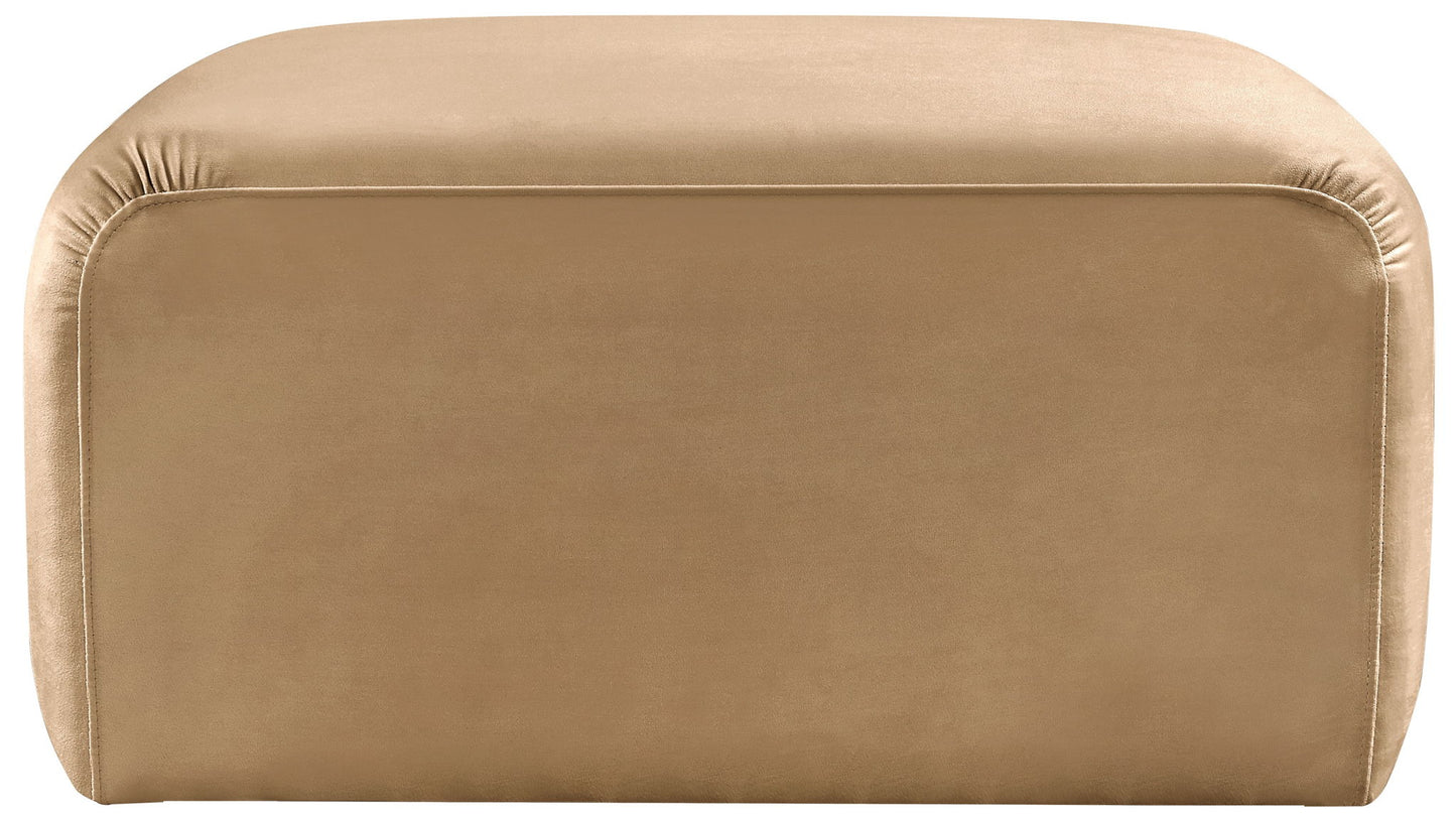 Arc - Velvet Ottoman