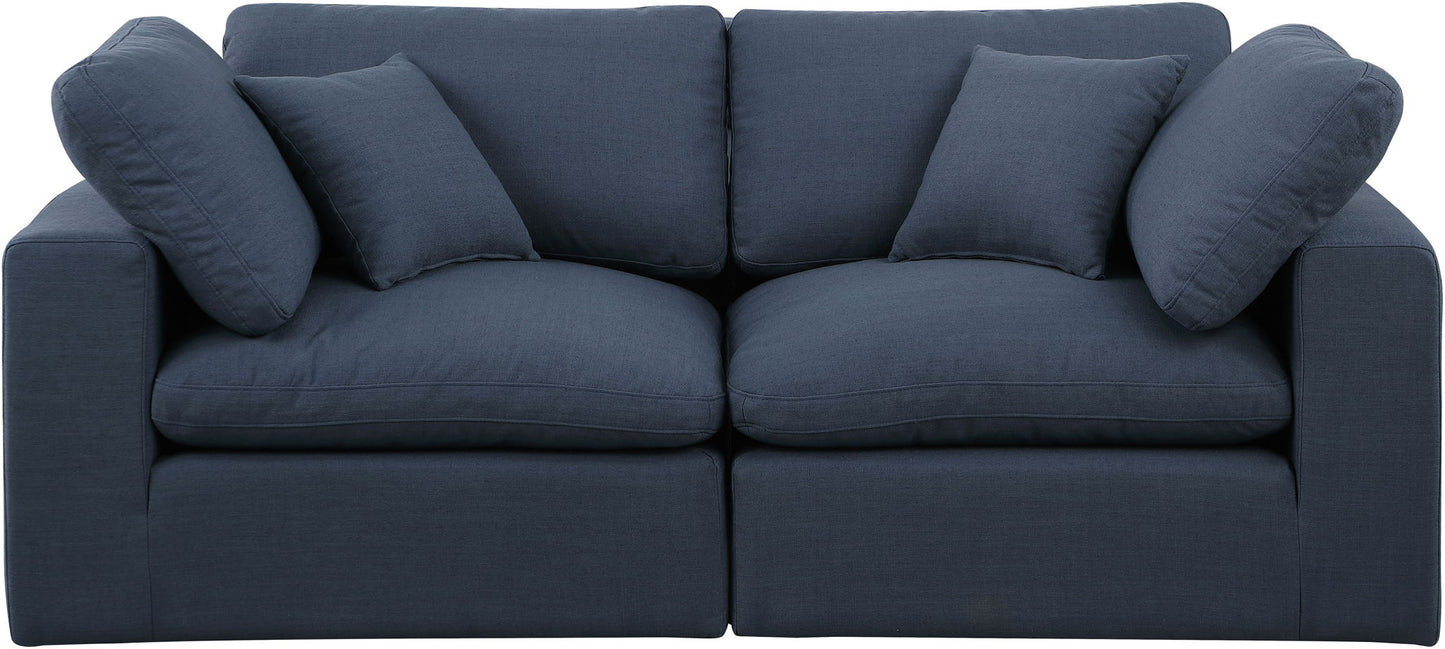 Comfy - Linen Modular Sofa 2 Seats