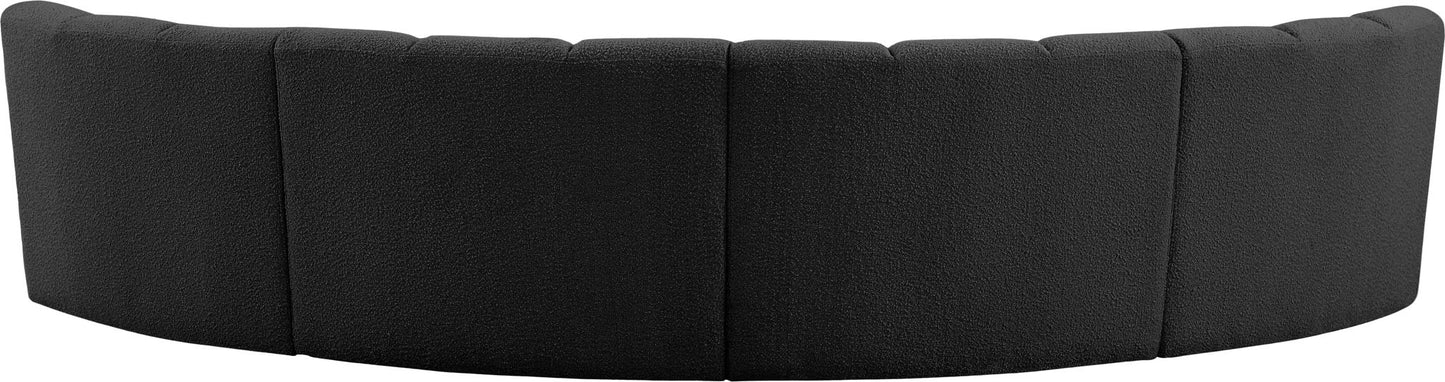 Infinity - 4 Piece Boucle Modular Sectional