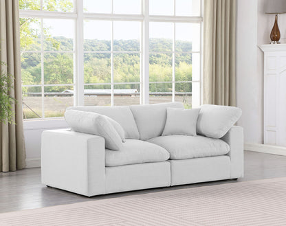 Comfy - Linen Modular Sofa 2 Seats