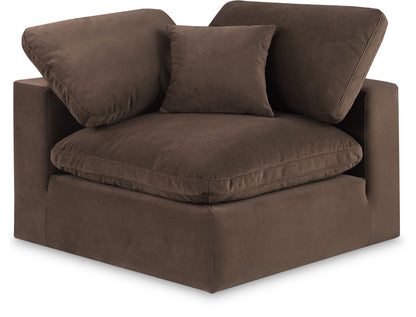 Comfy - Velvet Corner Chair