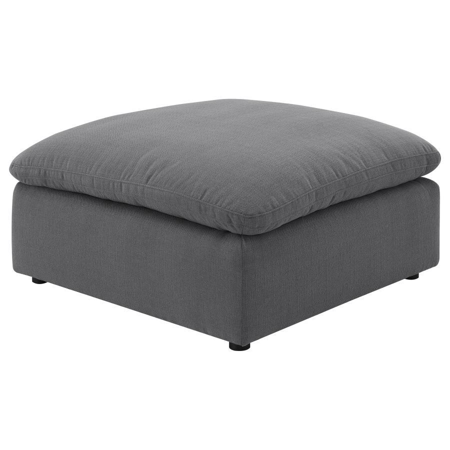 Hobson - Square Upholstered Ottoman