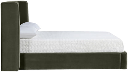 Kendall - Velvet Upholstered Bed
