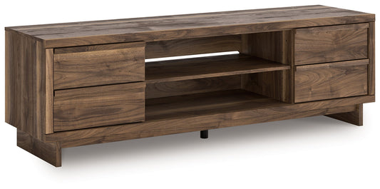 Zadilyn - TV Stand With Fireplace Option