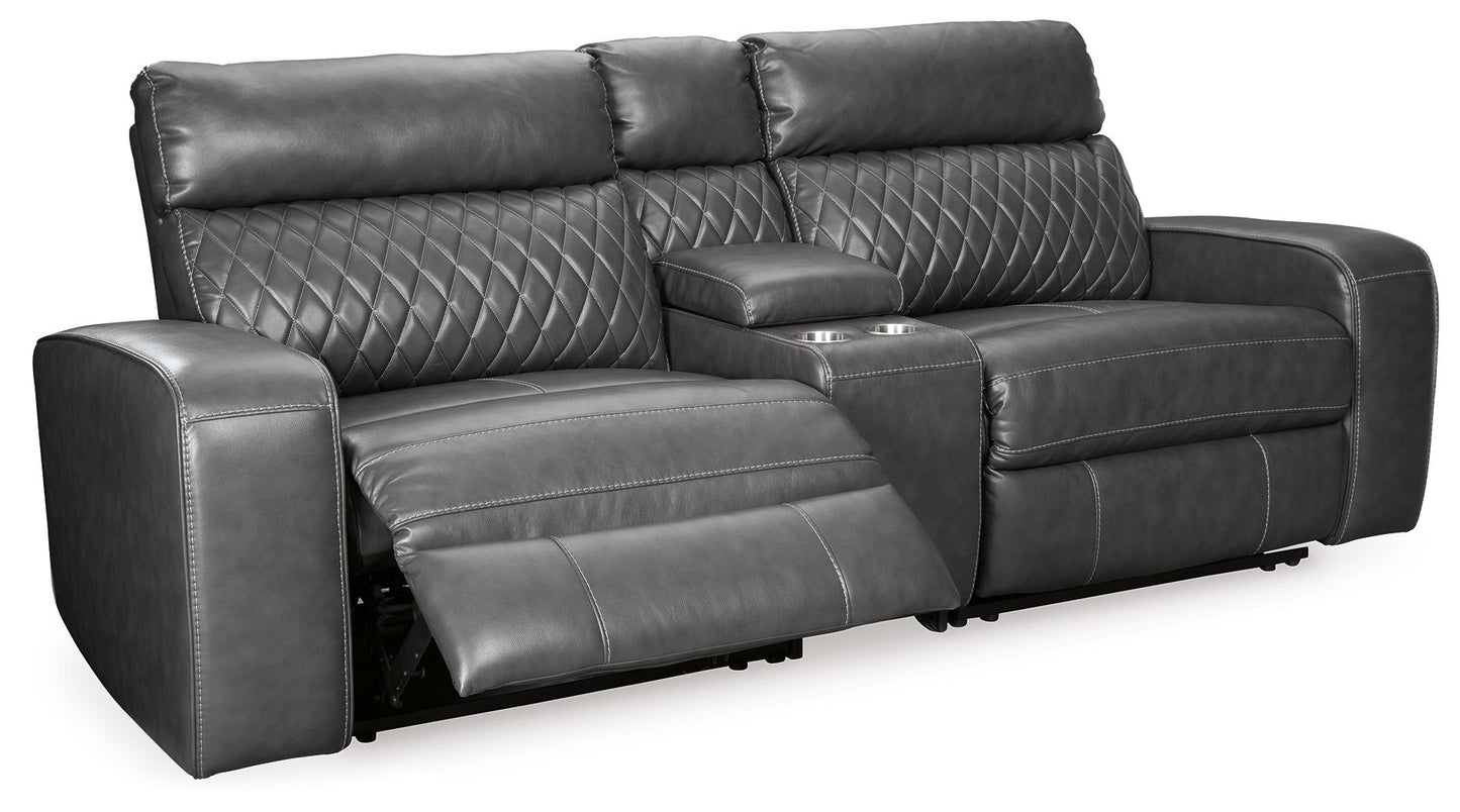 Samperstone - Seccional reclinable eléctrico