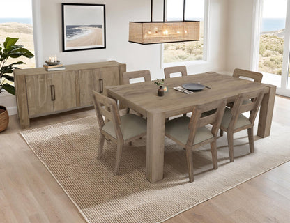 Luma - Table - Sand Brown