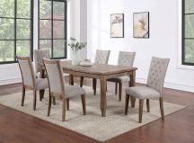 Riverdale - Dining Set With Taped Legs Table